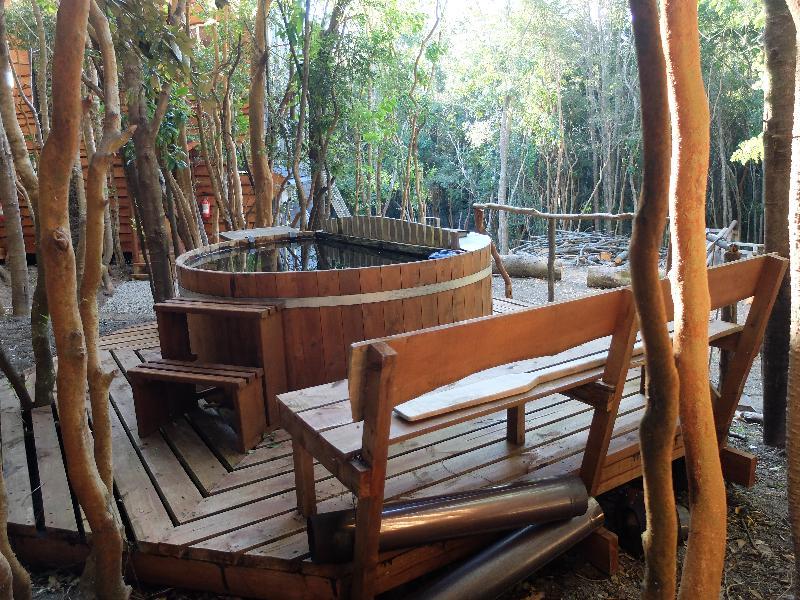 Cabanas Ensenada Bosque Nativo Hotel Пуерто Варас Екстериор снимка